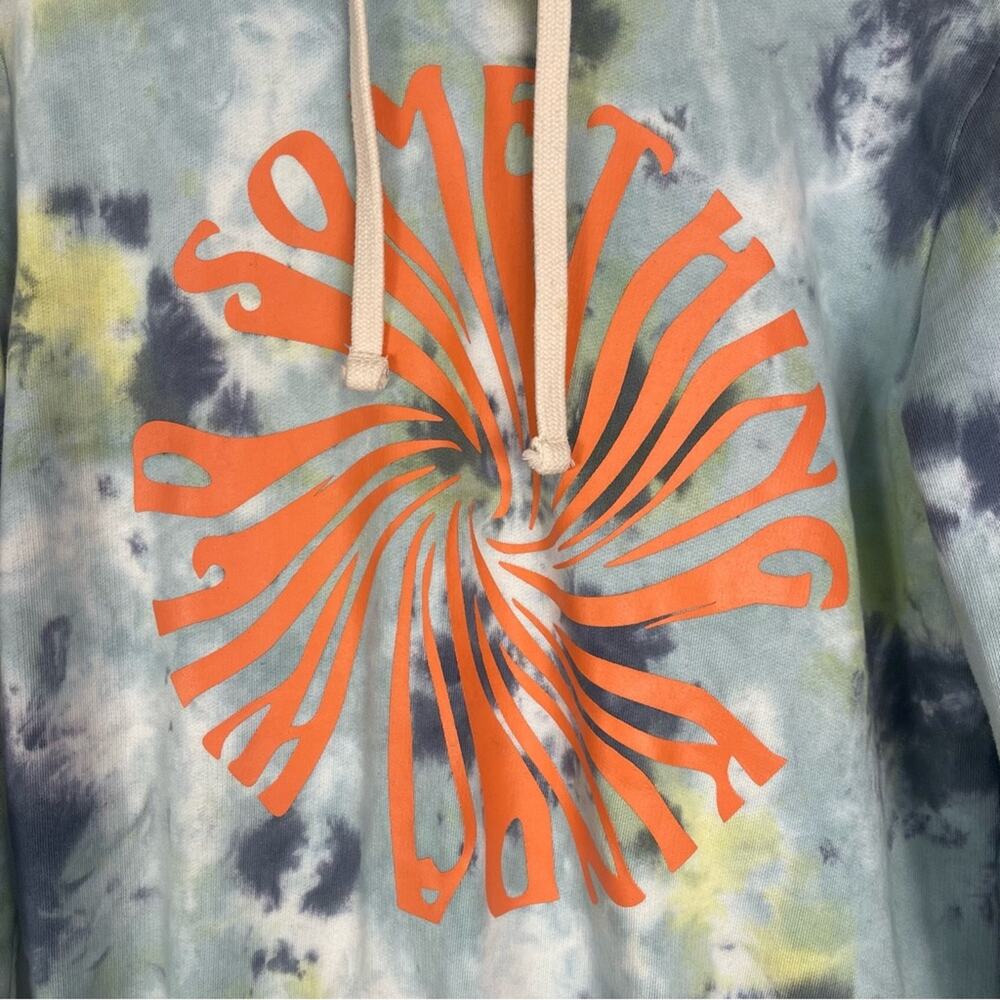 True Religion Something Kinda Wild Men's Tie Dye Hoodie Sweatshirt Small - Picture 4 of 10